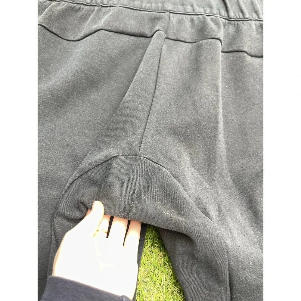 Nike Tech Fleece Sweatpants Womens Medium Black Joggers Gym Training 803575-010
